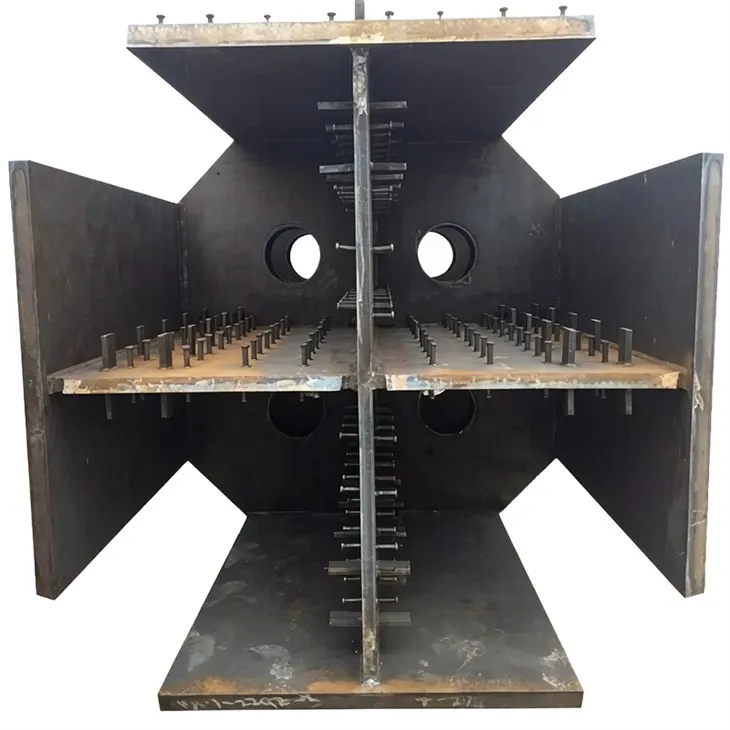 Cruciform Steel Column factory