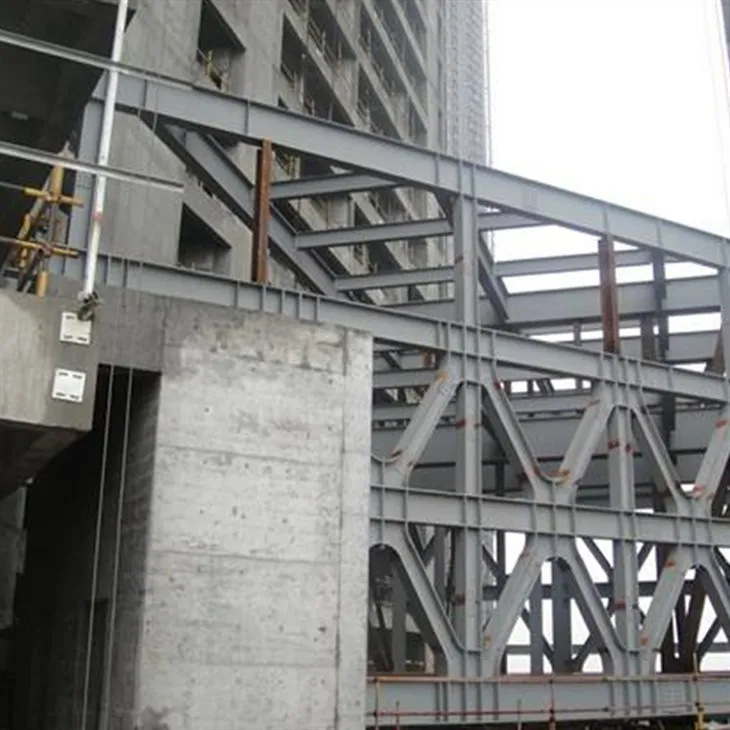 Steel Structure Corridor factory