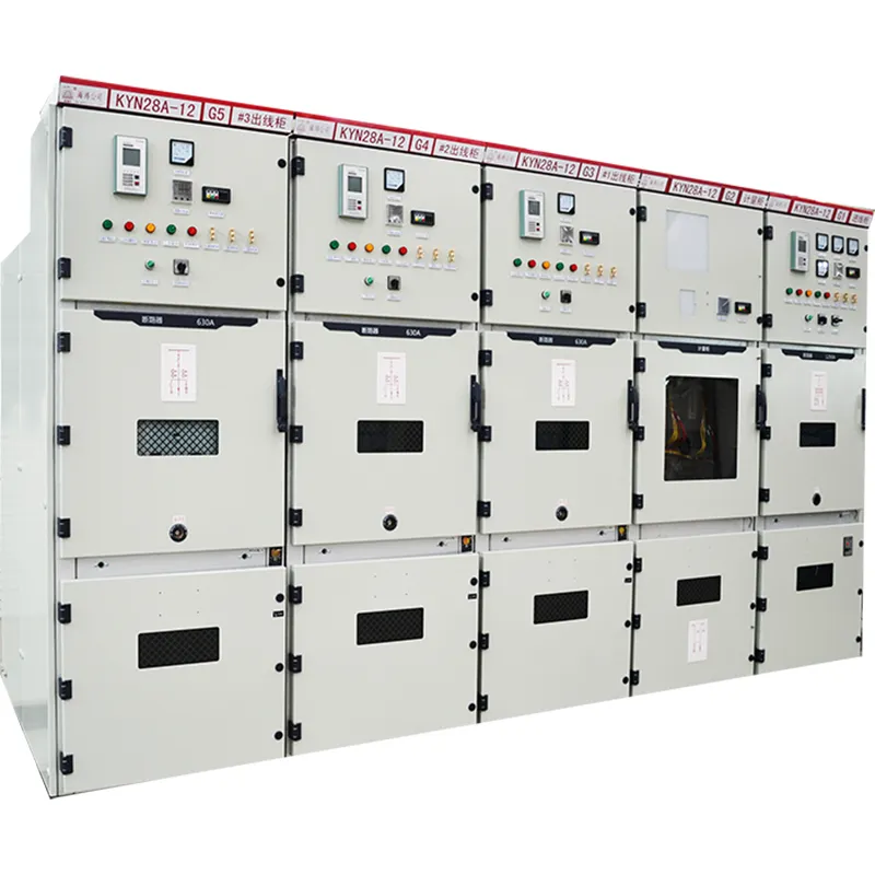 Enclosed Electrical Switchgear