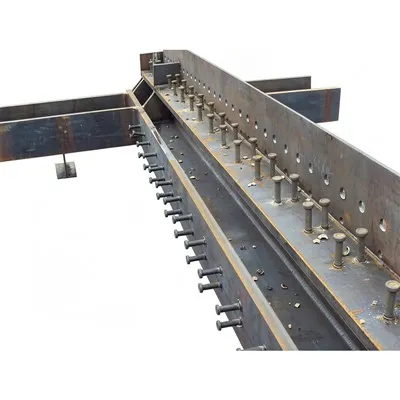 Cruciform Steel Column