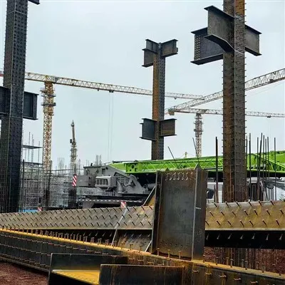 Metal Structural Post
