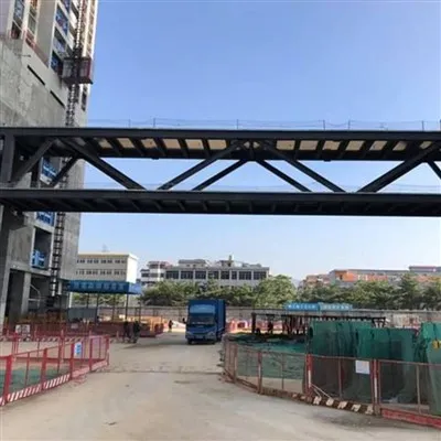 Steel Structure Corridor