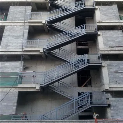 Steel Structure Staircase