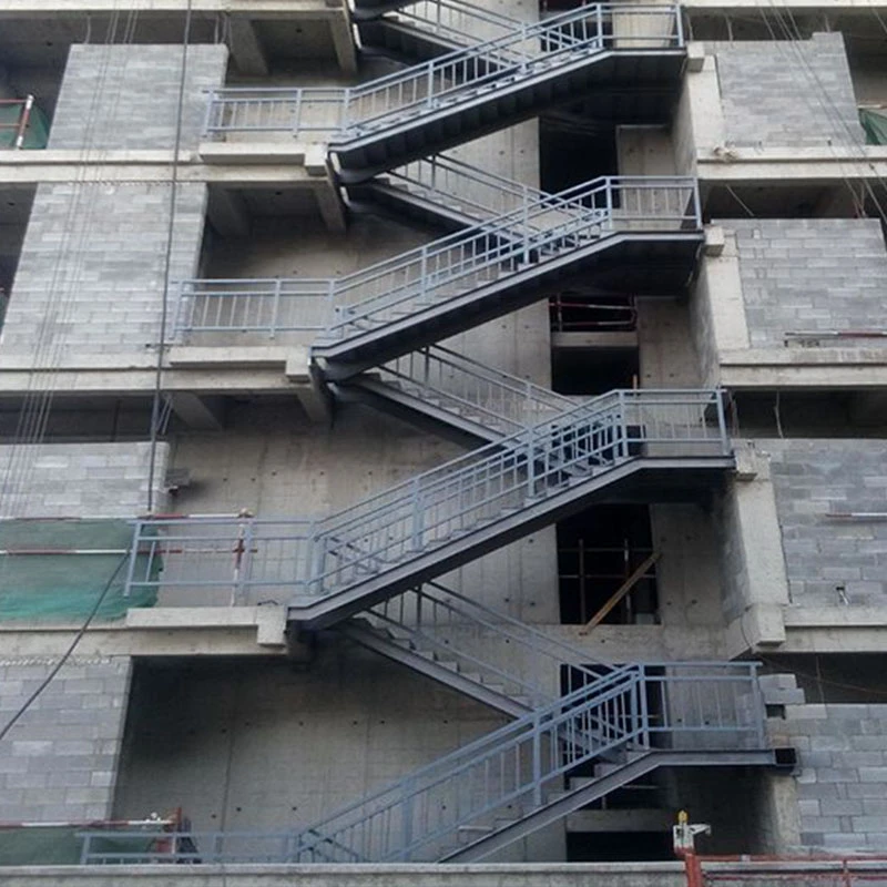 Steel Structure Staircase